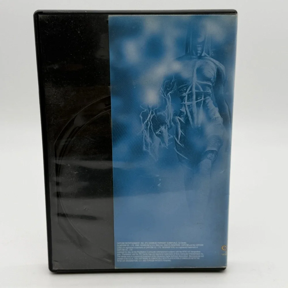 Resident Evil Dead Aim PS2 Disc Case Partial Manual Repro Cover SLUS-20669